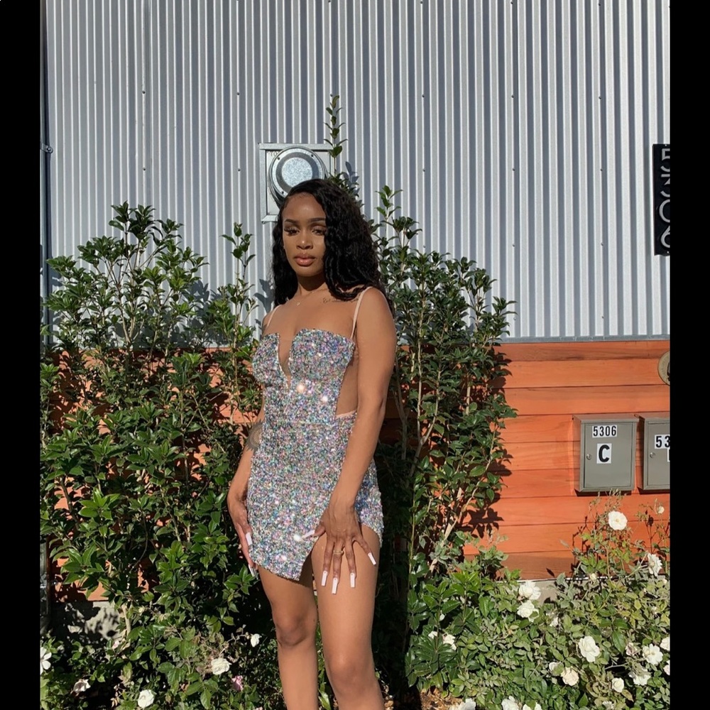 Dress from Alglist on Instagram. Only worn once to take pictures in. Size Large.